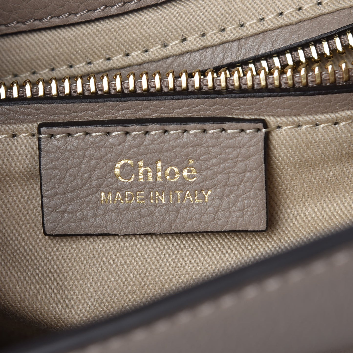 Suede Calfskin Small Faye Backpack Motty Grey