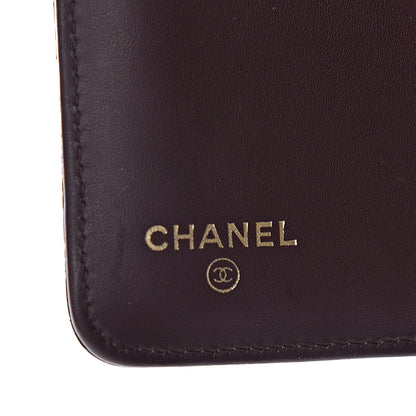 Chanel Caviar Quilted Zipped Pocket Wallet Black 6 of 9