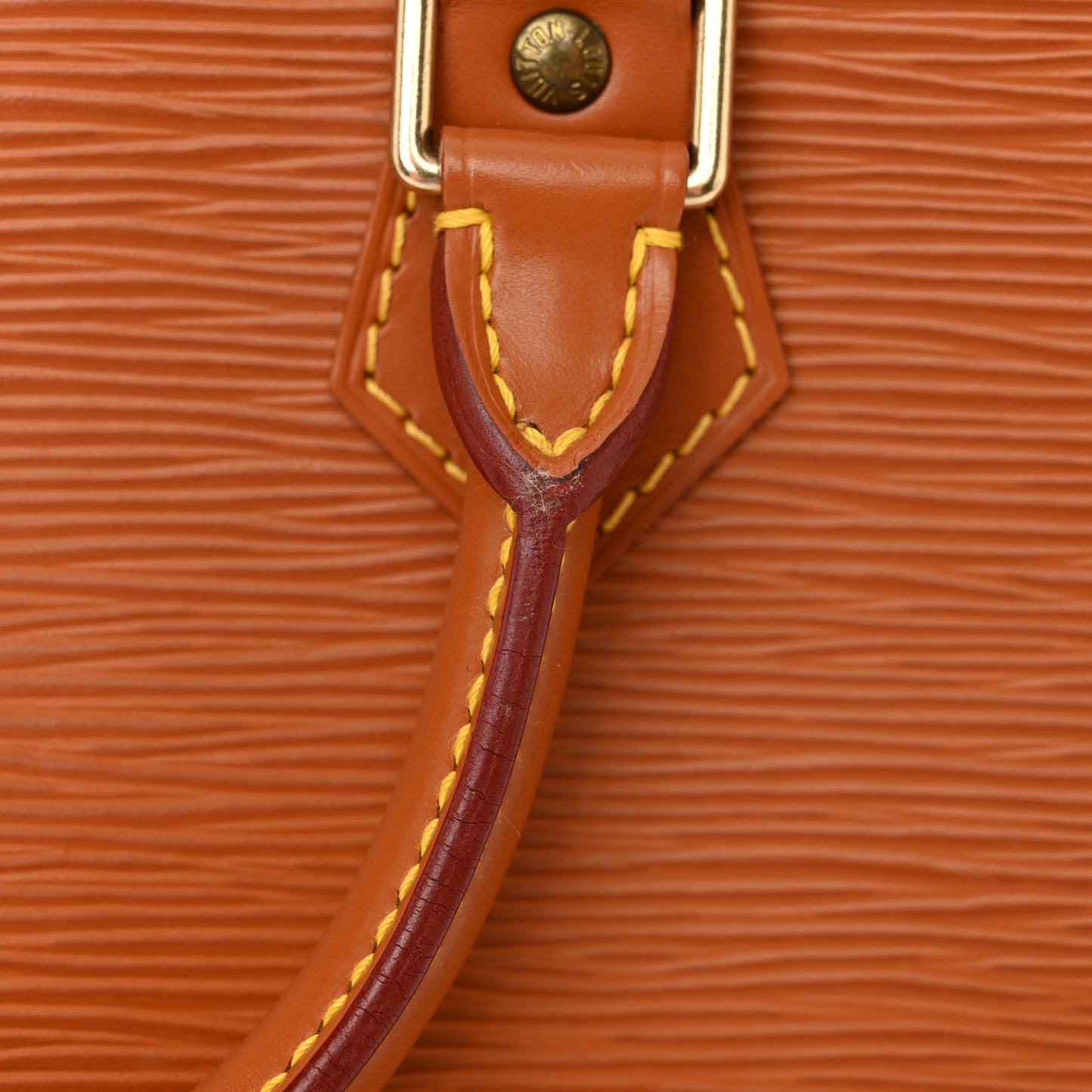 LOUIS VUITTON Epi Alma PM Cipango