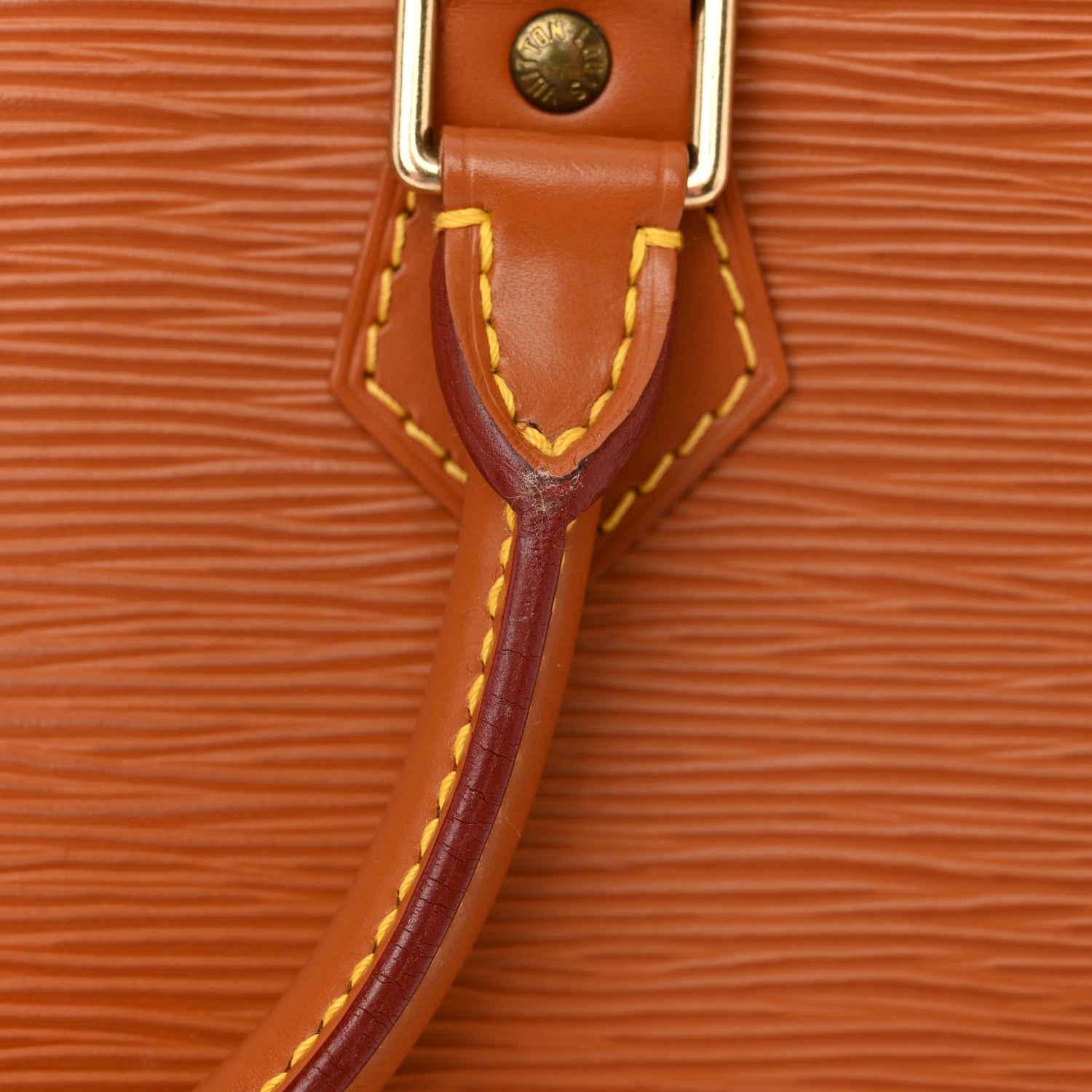 Louis Vuitton LOUIS VUITTON Epi Alma PM Cipango 12 of 13