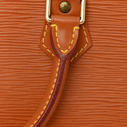 Louis Vuitton LOUIS VUITTON Epi Alma PM Cipango 12 of 13