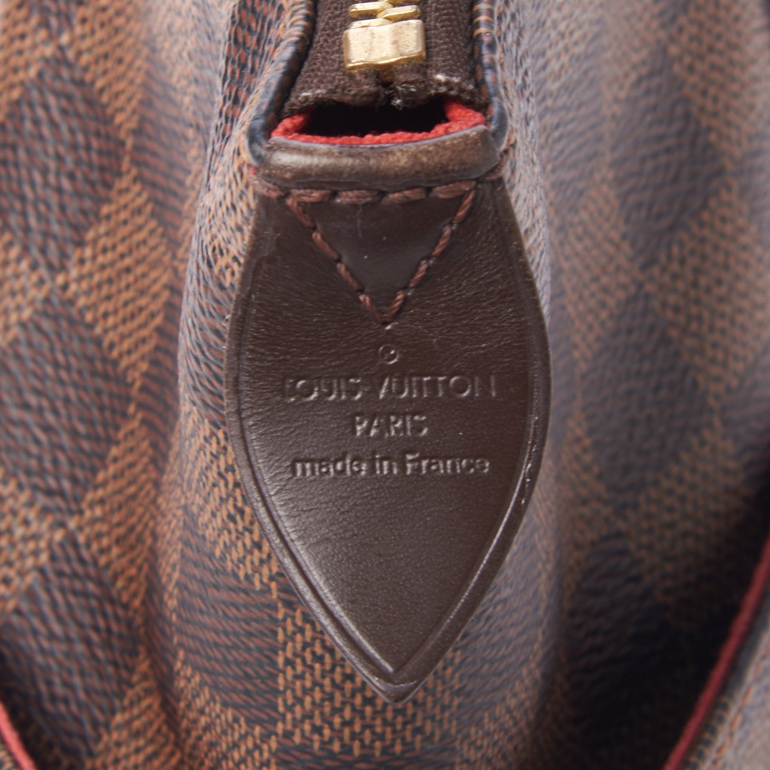 Louis Vuitton Damier Ebene Totally MM 8 of 8