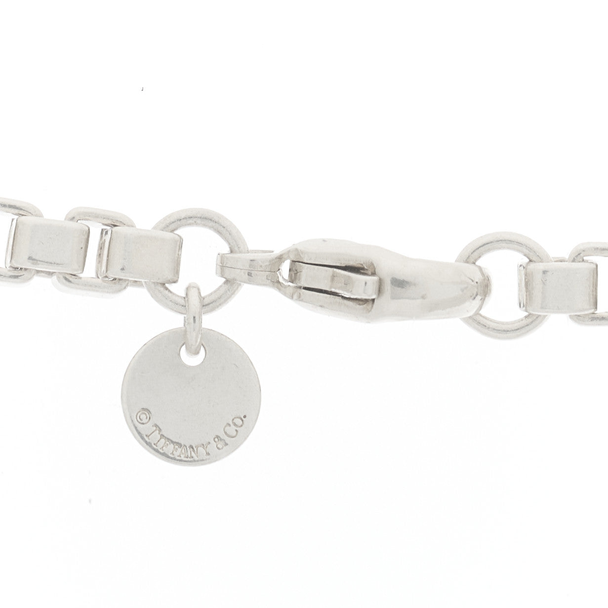 Sterling Silver 4mm Venetian Link Necklace