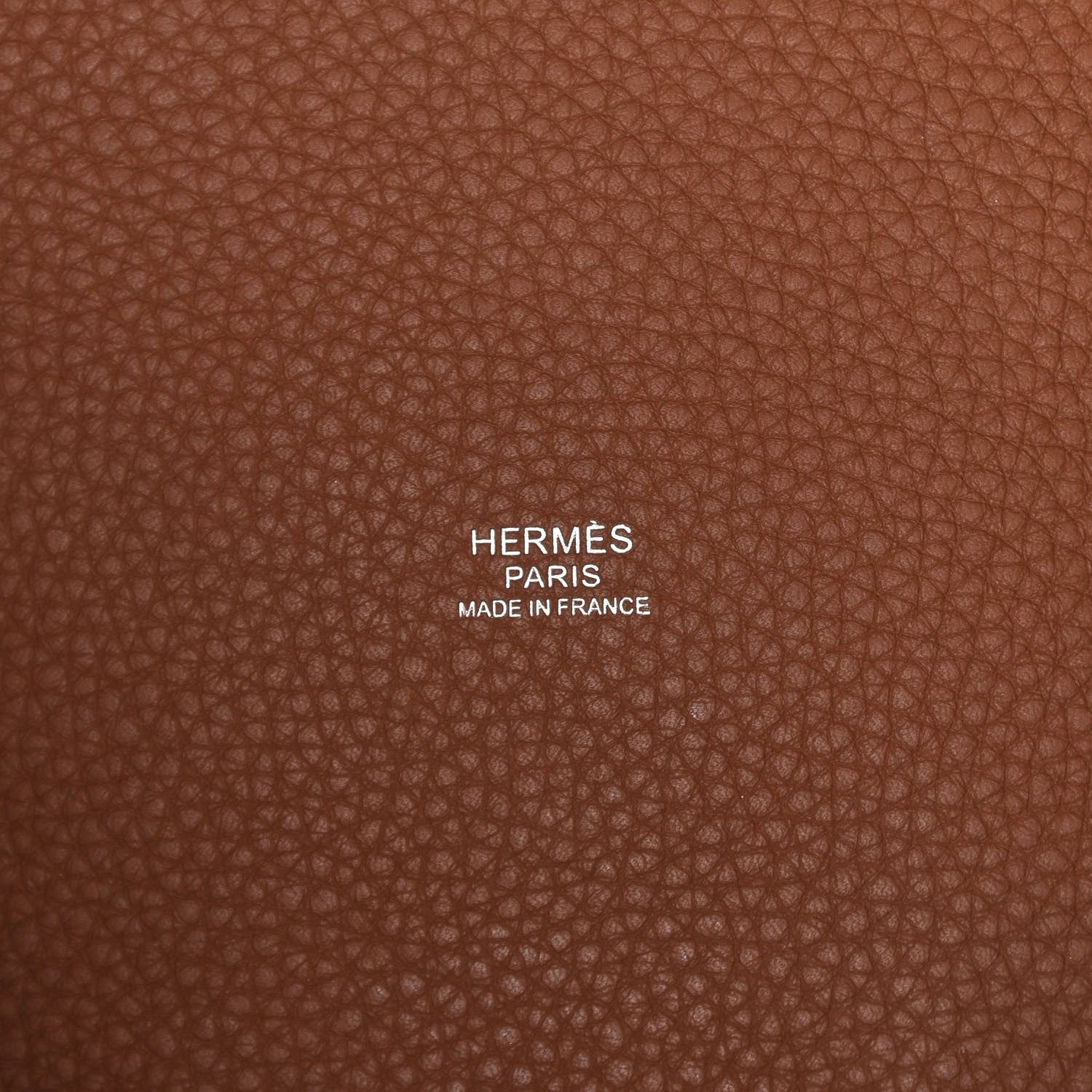 Hermes Taurillon Clemence Picotin Lock 22 MM Gold 6 of 10