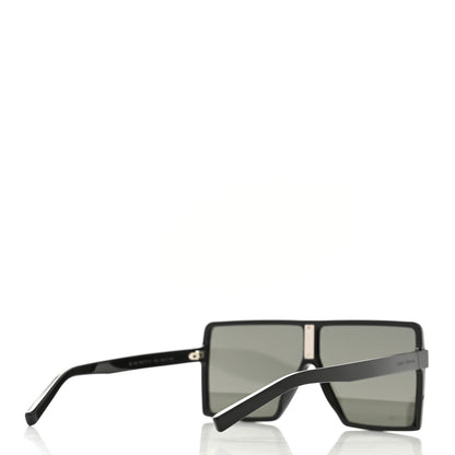 Saint Laurent Acetate Betty Sunglasses SL183 Black 4 of 7