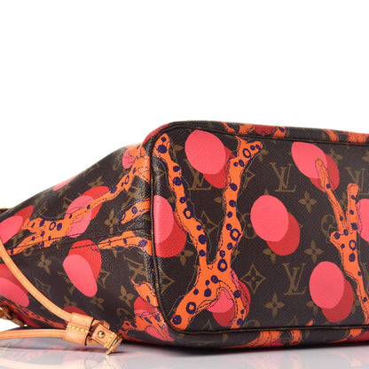 Louis Vuitton Monogram Ramages Neverfull MM 7 of 8