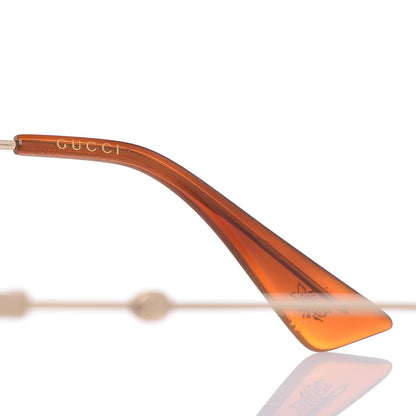 Gucci Square Frame Web GG0106S Sunglasses Tortoise 6 of 8