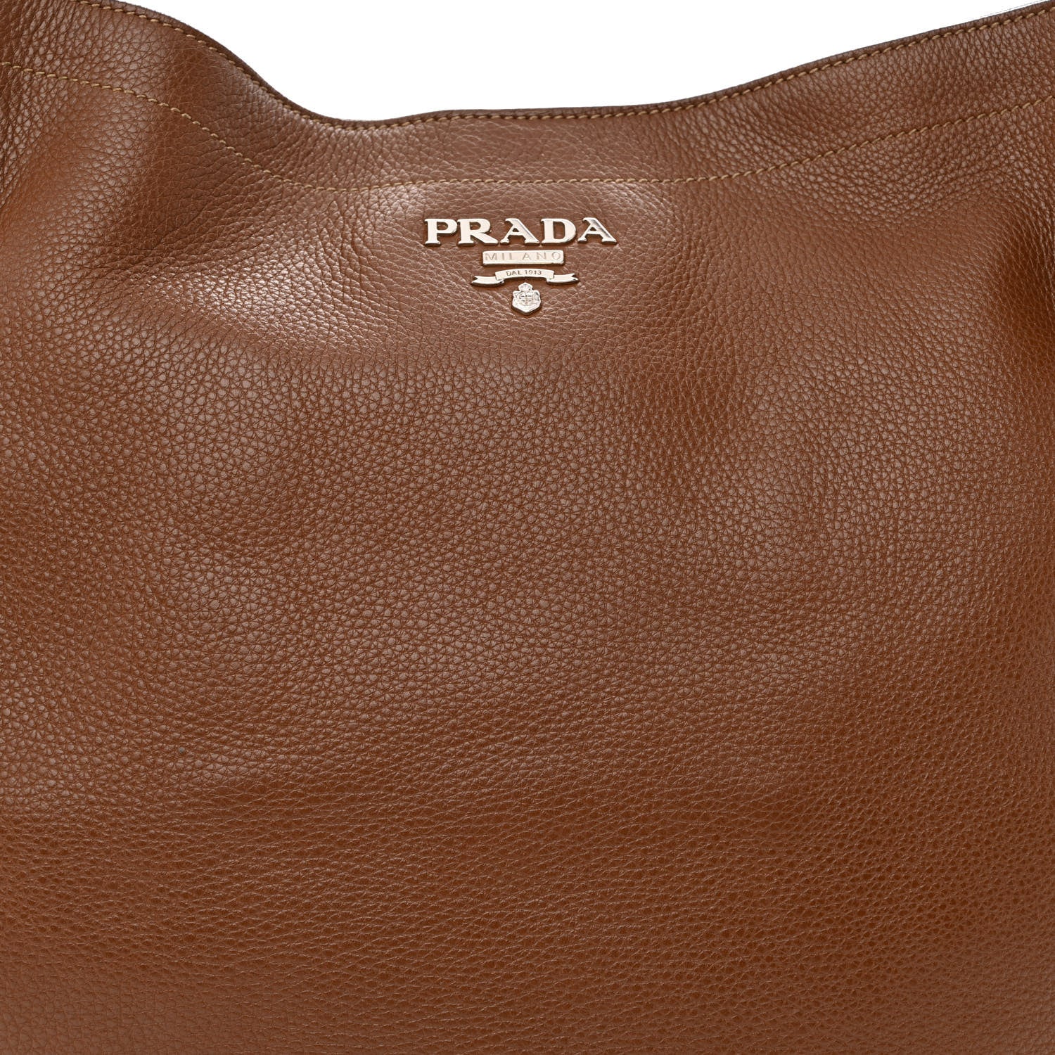 Prada Vitello Daino Hobo Nocciolo 7 of 11