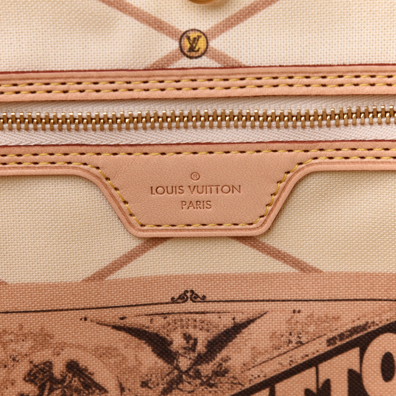 Louis Vuitton Monogram Summer Trunks Neo Neverfull MM 8 of 20