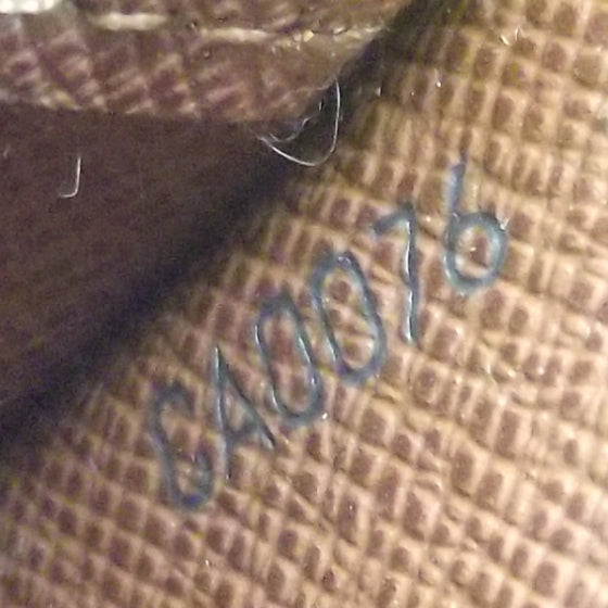 Louis Vuitton Monogram Schilling Coin Purse 7 of 7