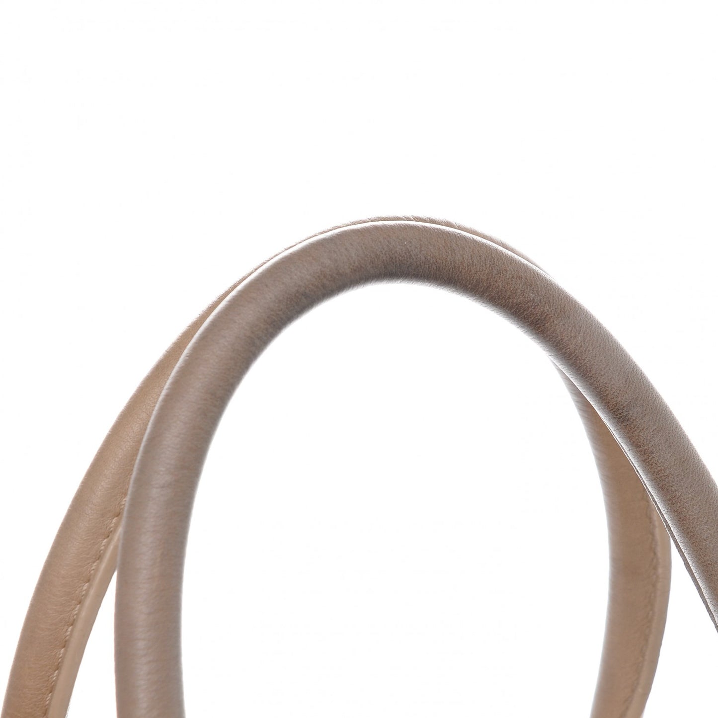 Supple Calfskin Medium Phantom Luggage Light Khaki