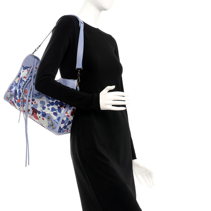 Balenciaga Agneau Nylon Watercolor City Nuage 3 of 13