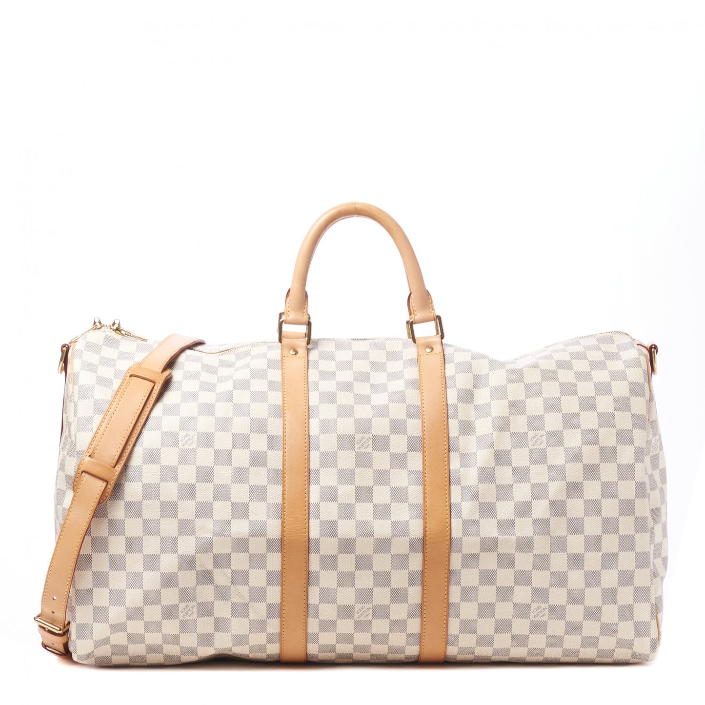 Damier Azur Keepall Bandouliere 55