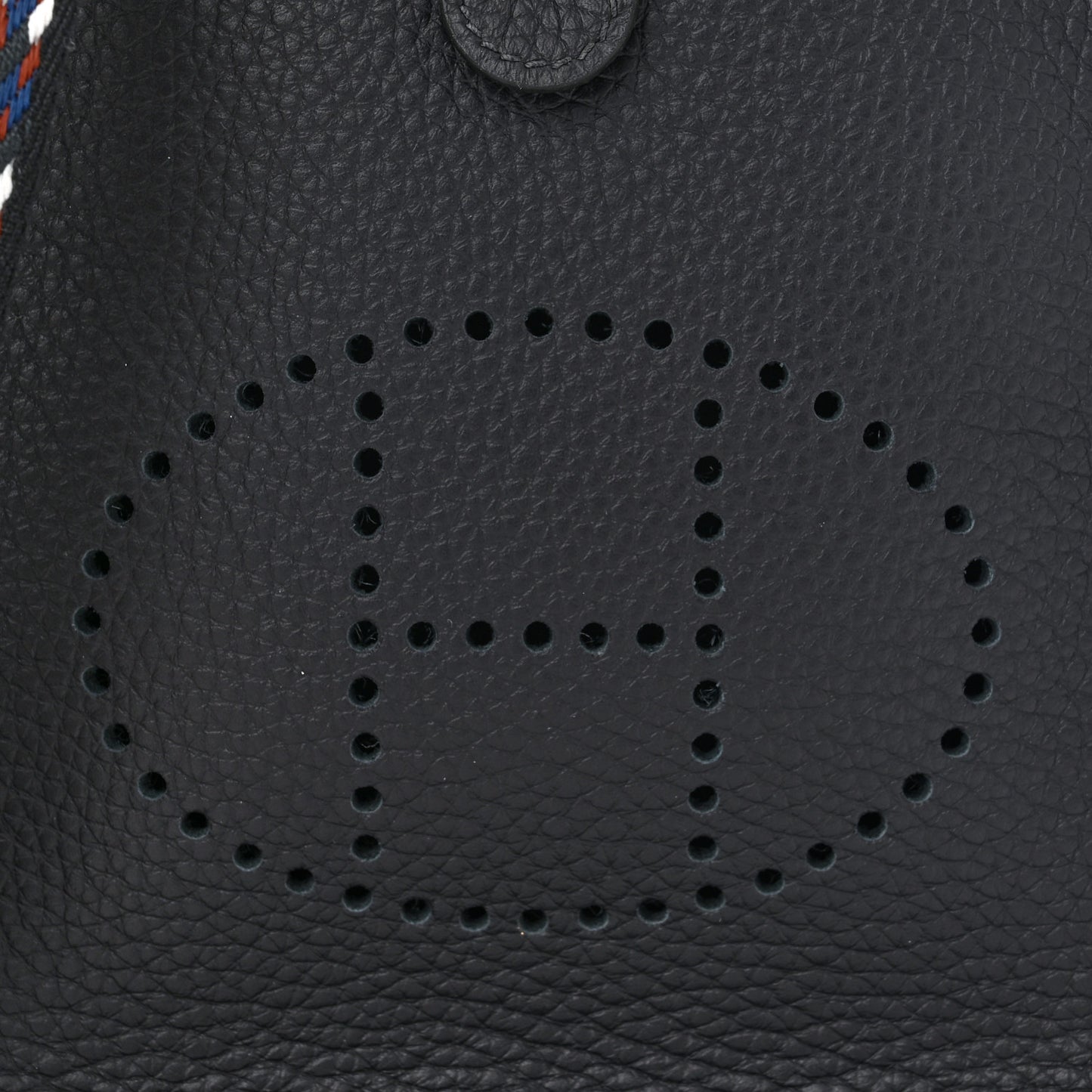 Taurillon Maurice Zigzag Evelyne TPM Black Bleu Zellige Indigo