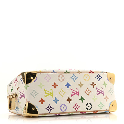 Louis Vuitton Monogram Multicolor Trouville White 4 of 12