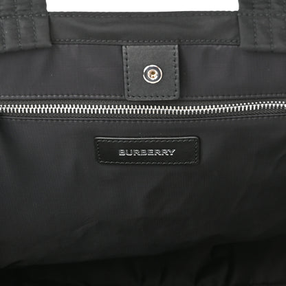 Burberry Nylon Trench Tote Black 6 of 9