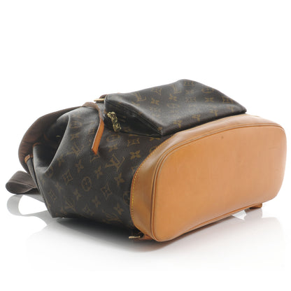 Louis Vuitton Monogram Montsouris GM Backpack 4 of 10