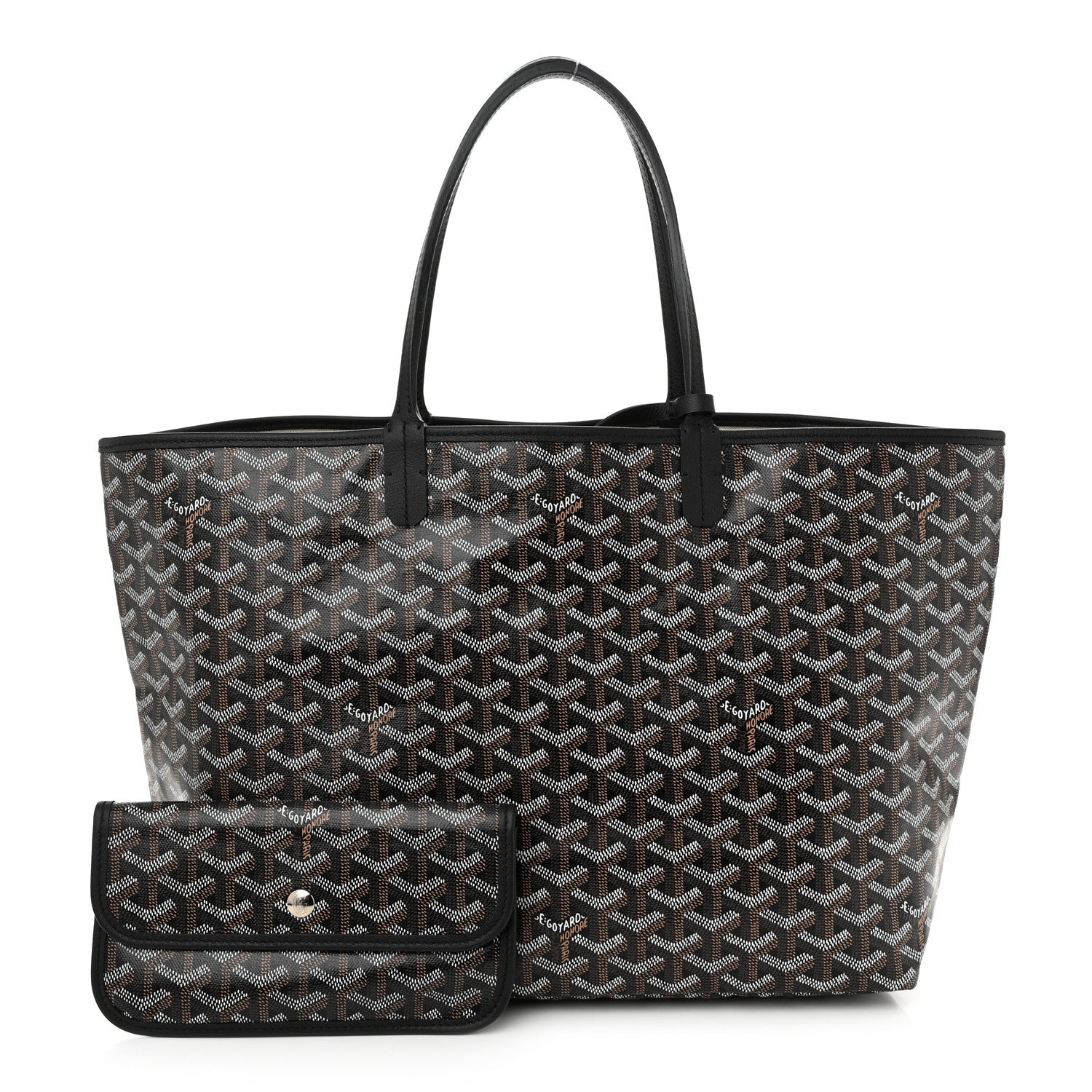 Goyard Goyardine Saint Louis PM Black 3 of 11