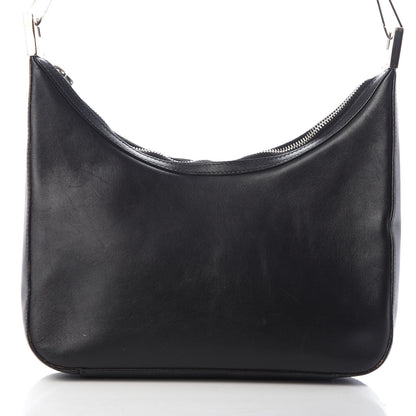 Gucci Calfskin Small Clasp Hobo Black 7 of 10