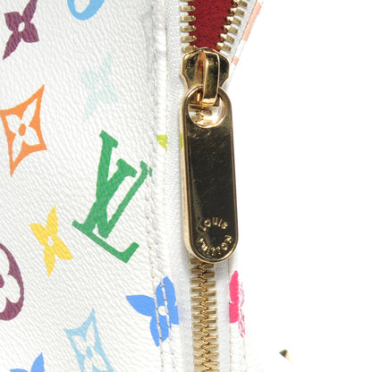 Louis Vuitton Monogram Multicolor Alma White 8 of 8