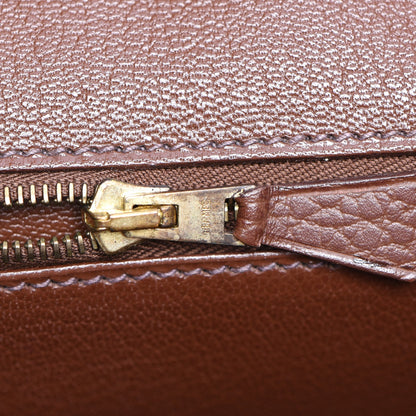 Hermes Ardennes Birkin 35 Chocolate 16 of 25