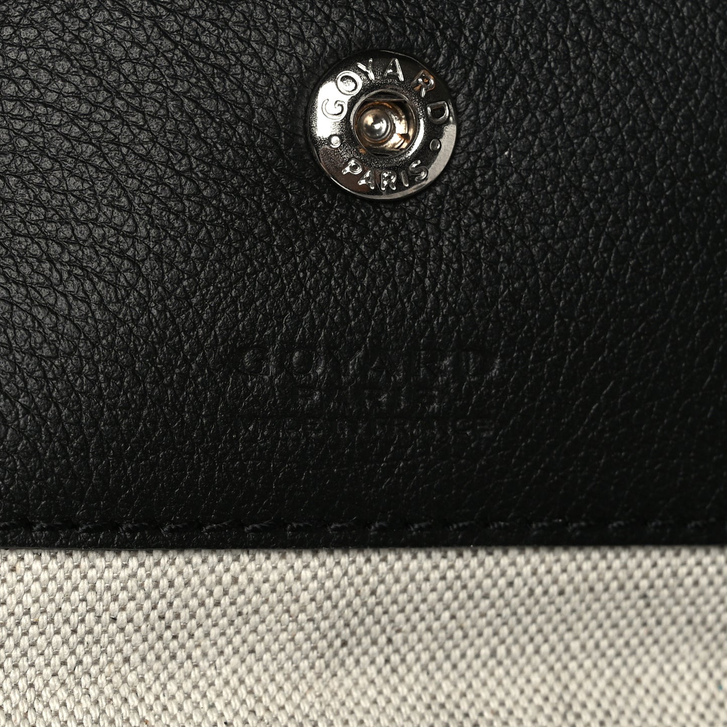 Goyardine Saint Louis PM Black