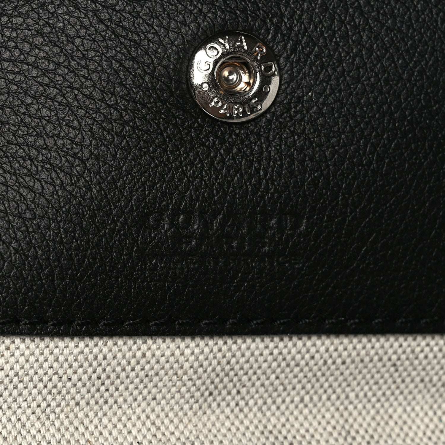 Goyard Goyardine Saint Louis PM Black 8 of 12