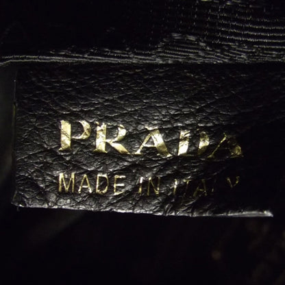 Prada Cervo Bauletto Black 9 of 12