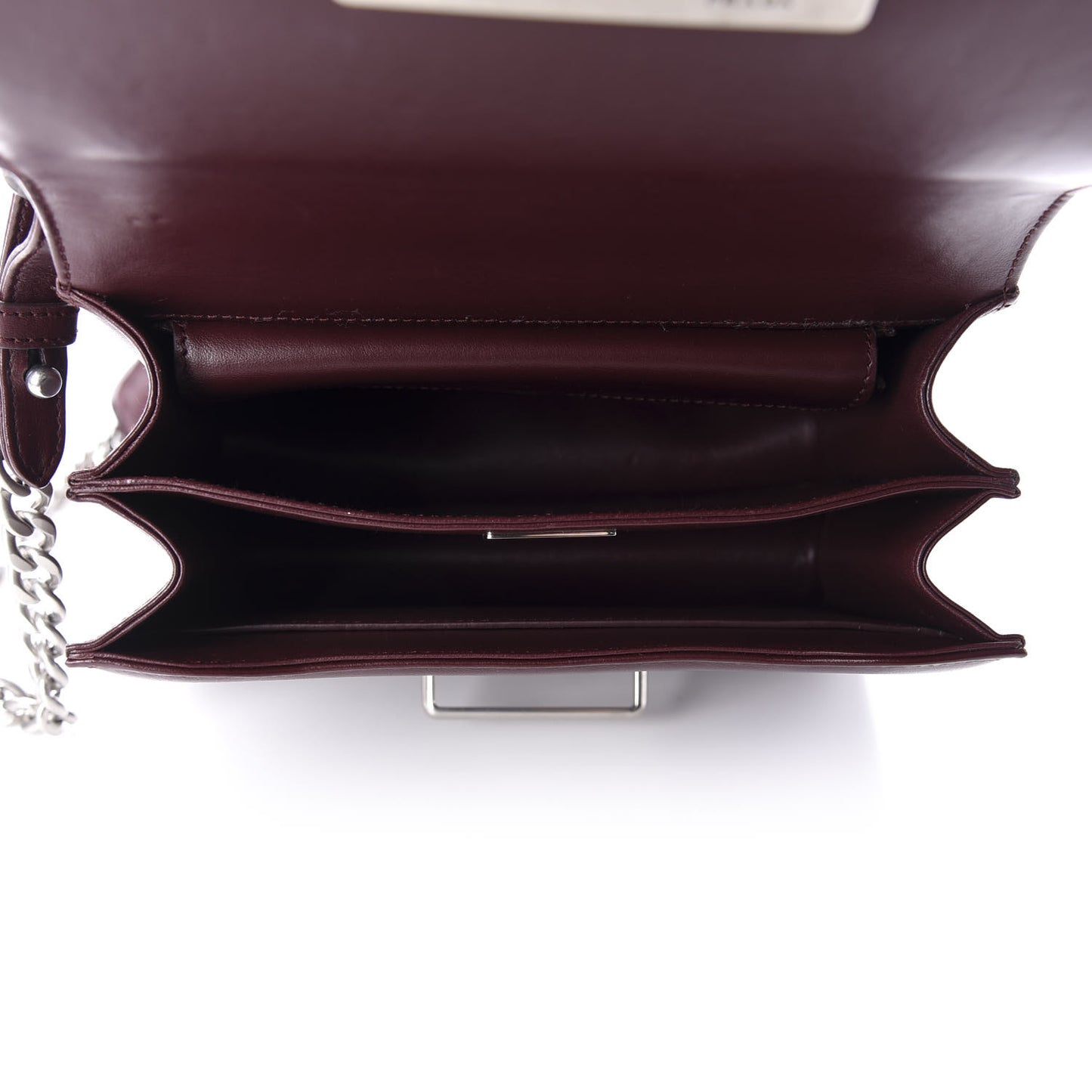 Soft Calfskin Impunture Diagramme Cahier Bag Granato