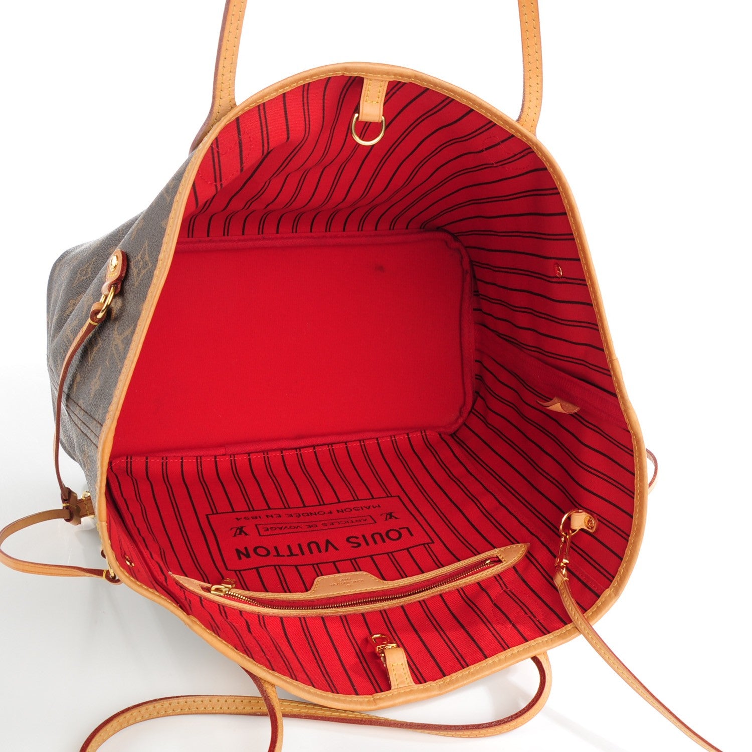 Louis Vuitton Monogram Neo Neverfull MM Cherry 6 of 10