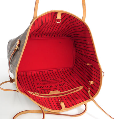Louis Vuitton Monogram Neo Neverfull MM Cherry 6 of 10