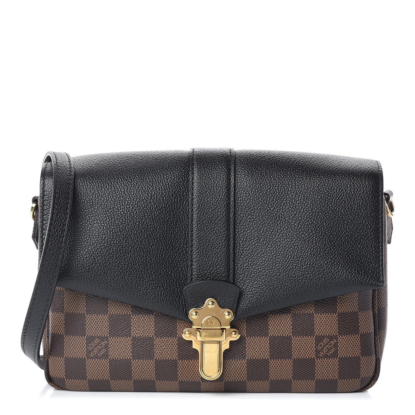 Damier Ebene Clapton Black