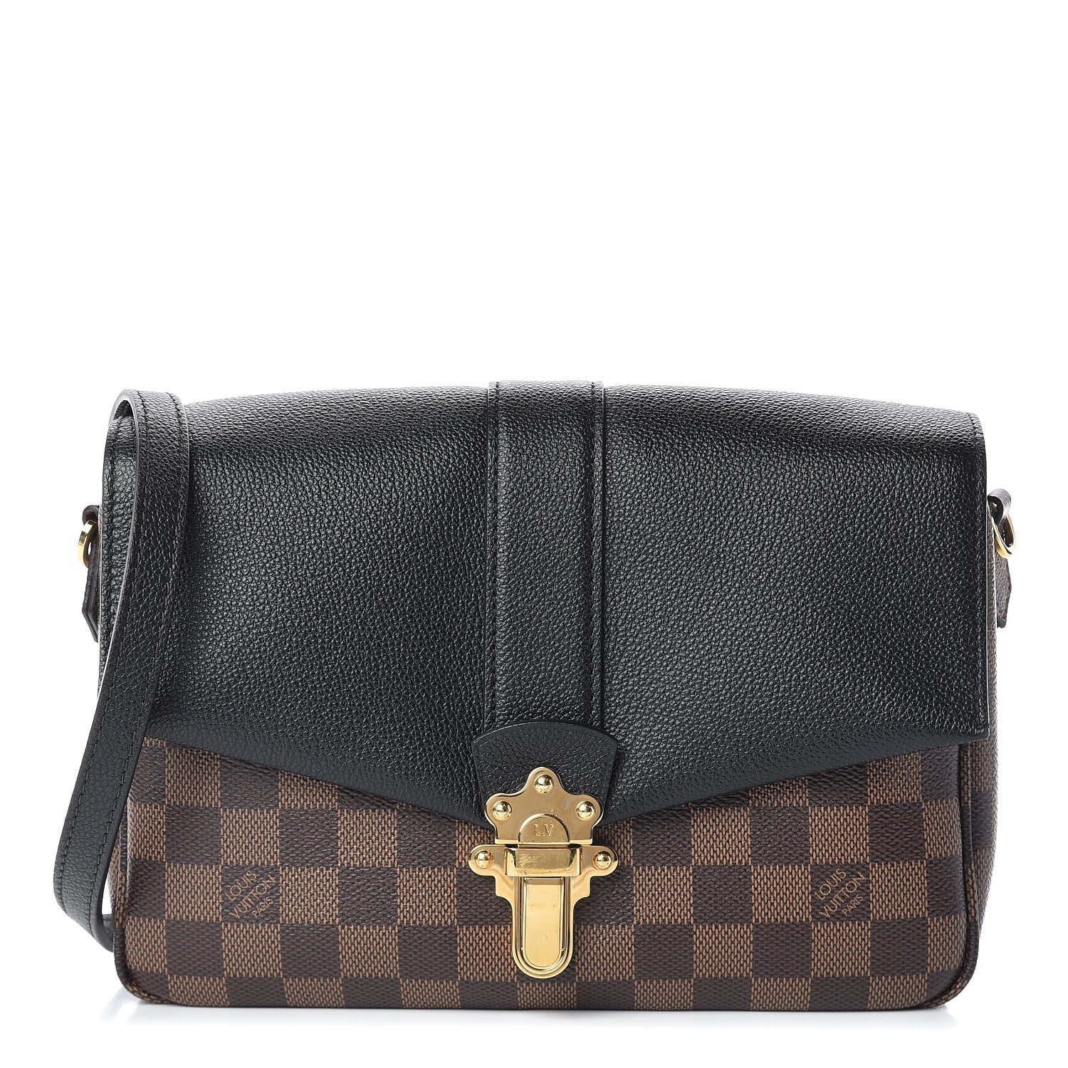 Louis Vuitton Damier Ebene Clapton Black 1 of 11