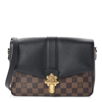 Louis Vuitton Damier Ebene Clapton Black 1 of 11