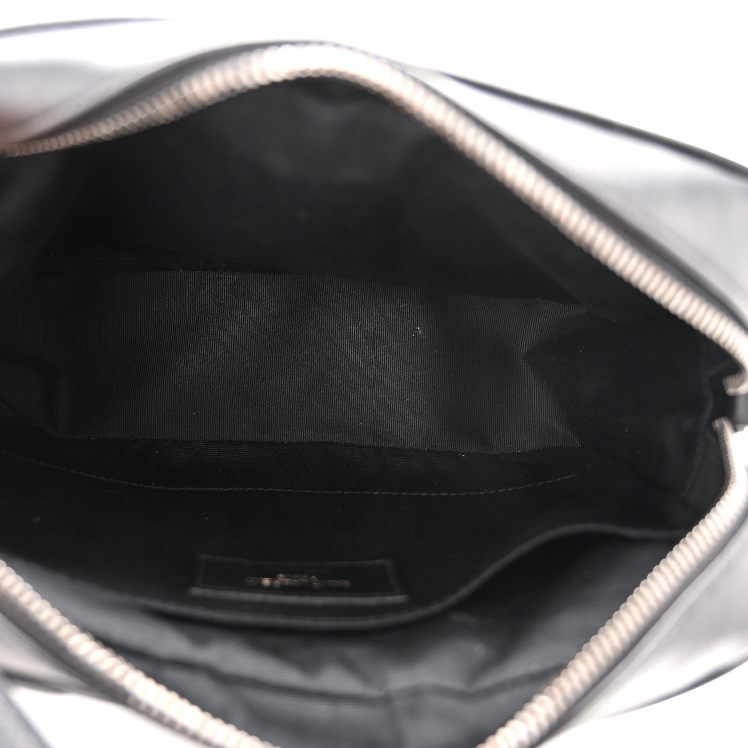 Saint Laurent Calfskin Matelasse Monogram Lou Camera Bag Black 5 of 10