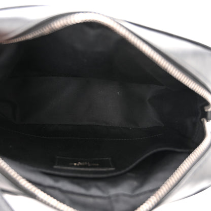 Saint Laurent Calfskin Matelasse Monogram Lou Camera Bag Black 5 of 10