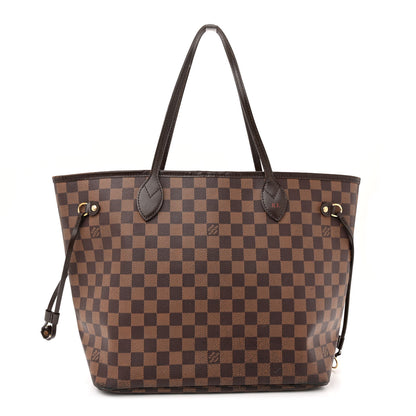 Louis Vuitton Damier Ebene Neo Neverfull MM 1 of 20