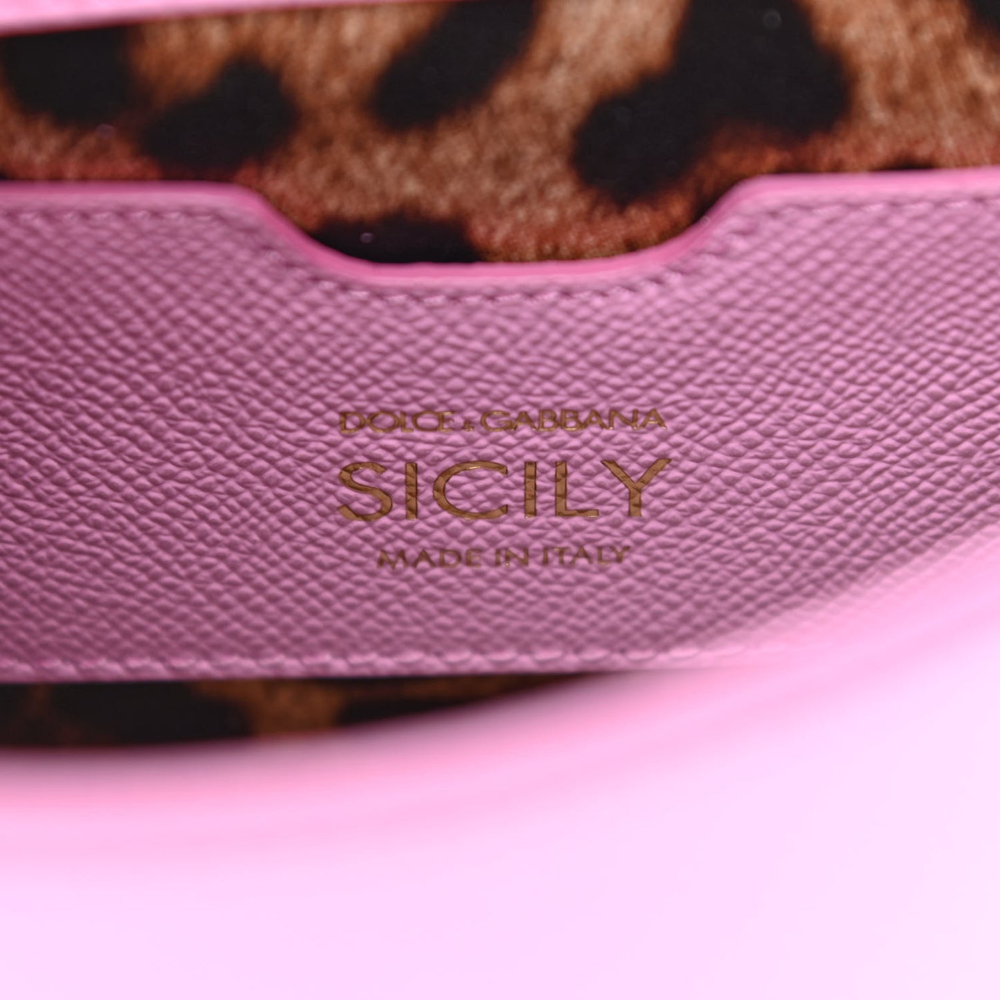 Dauphine Small Miss Sicily Satchel Pink
