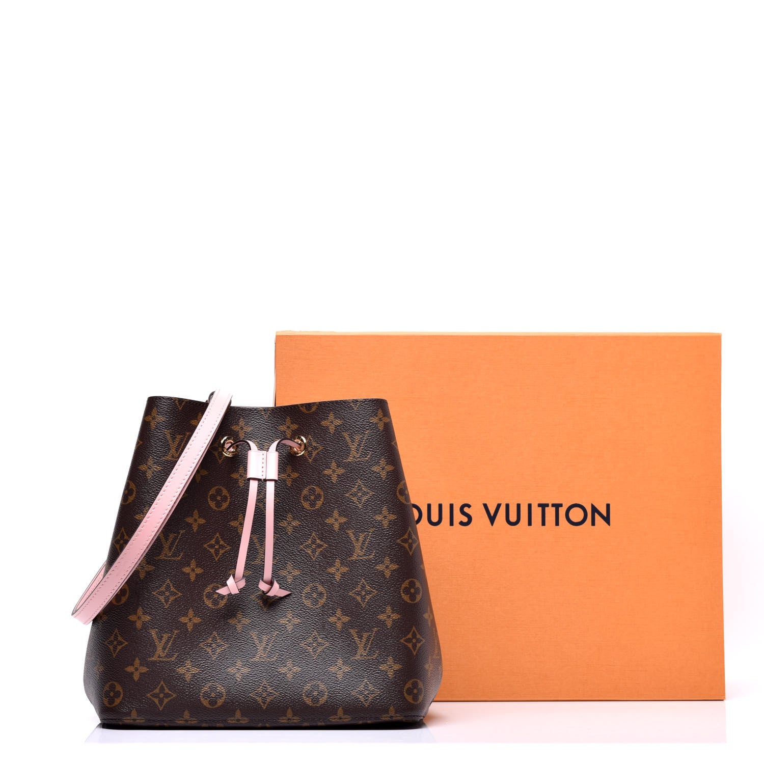 Louis Vuitton Monogram Neonoe MM Rose Poudre 9 of 9