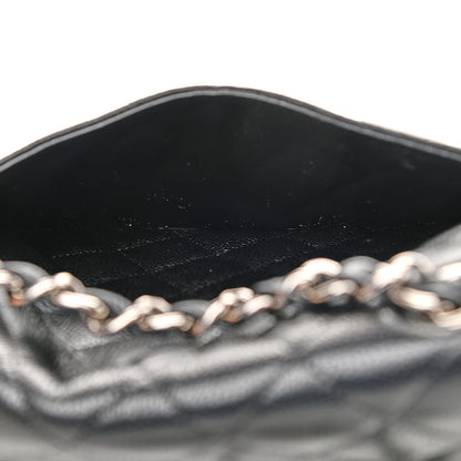 Chanel Caviar Quilted Jumbo Single Flap Black 11 of 11