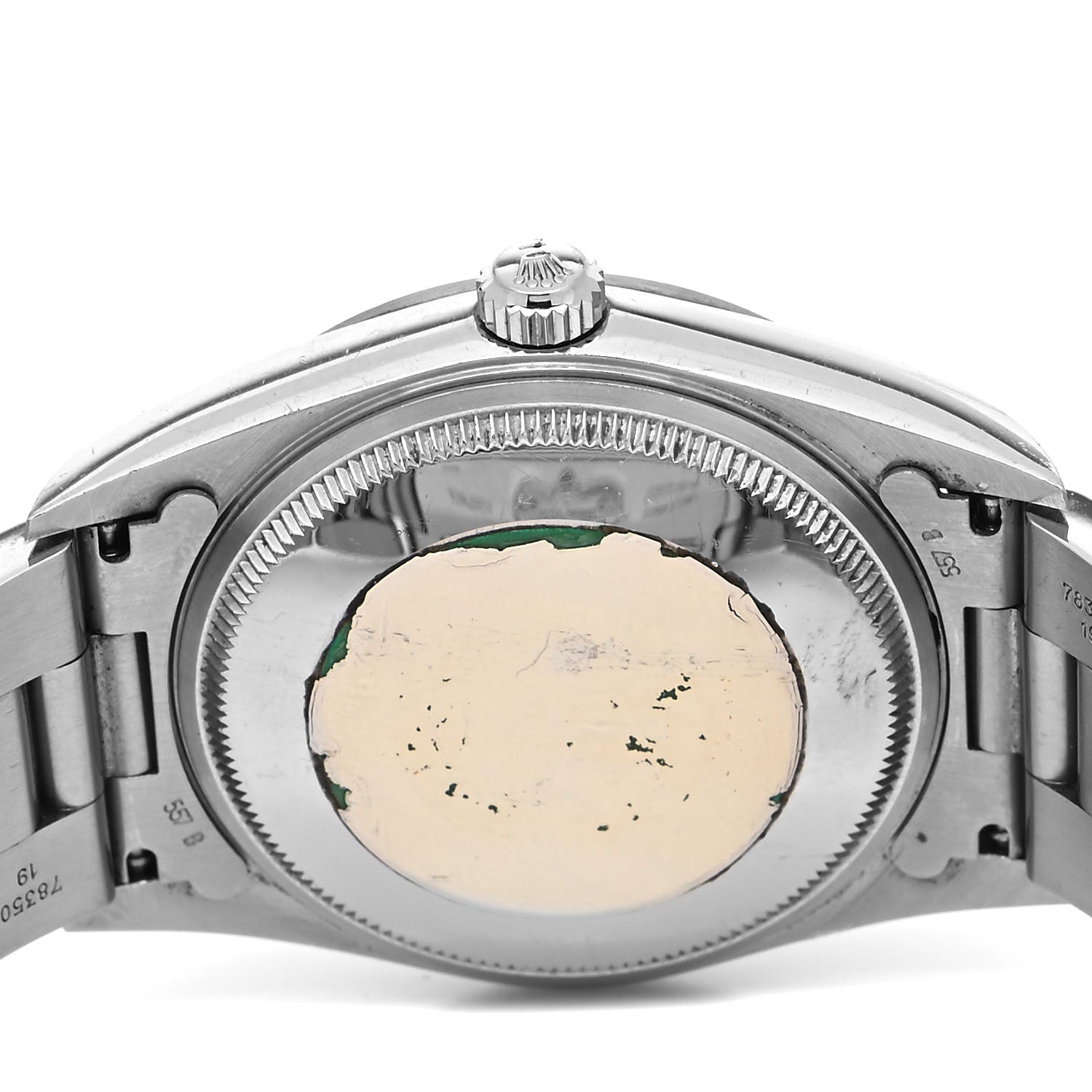 Rolex Stainless Steel 34mm Air-King Oyster Perpetual Precision Watch Black 14000 4 of 4