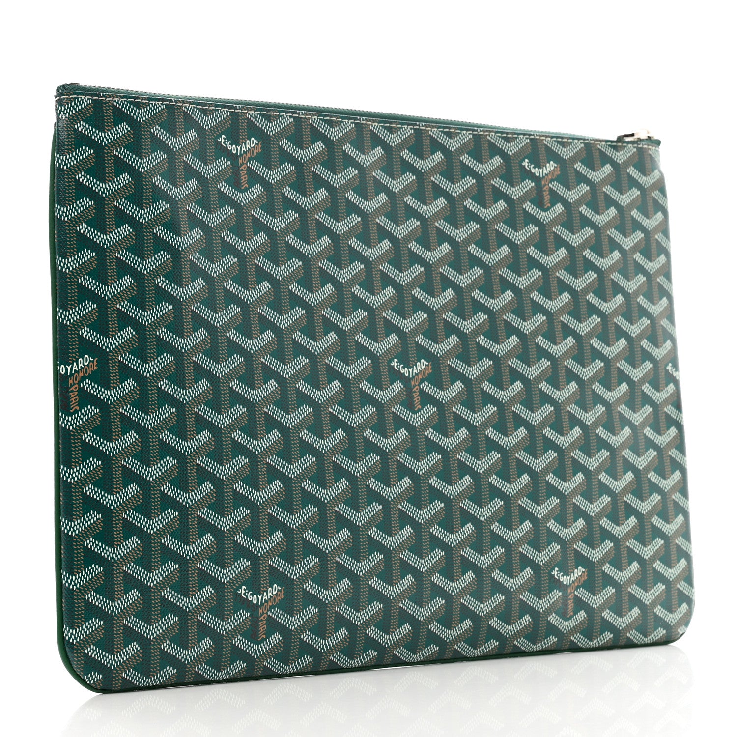Goyard Goyardine Senat MGM Pocket Green 3 of 7