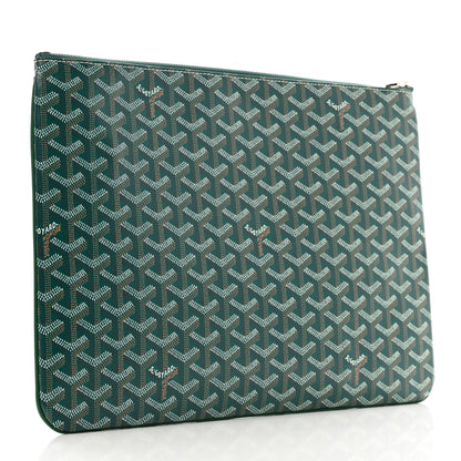 Goyard Goyardine Senat MGM Pocket Green 3 of 7