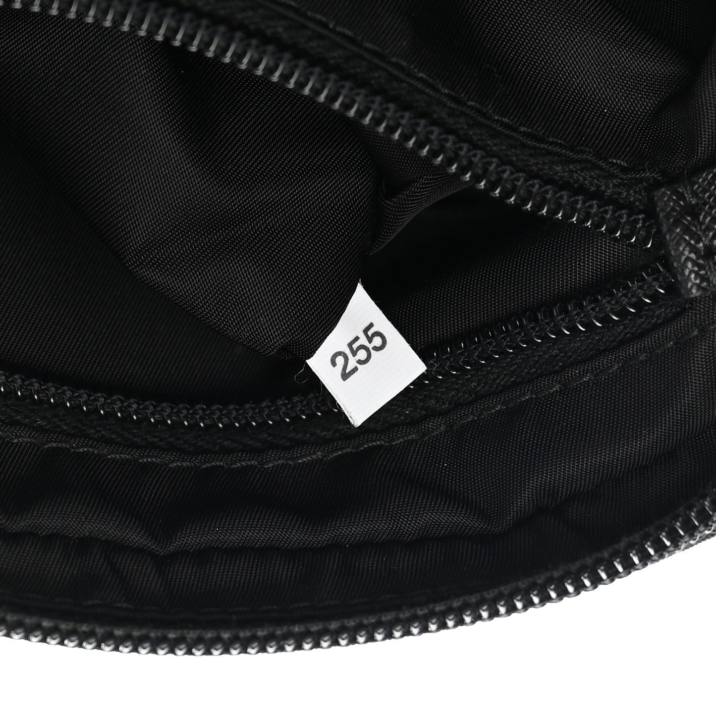 Tessuto Nylon Saffiano Belt Bag Black
