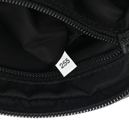 Prada Tessuto Nylon Saffiano Belt Bag Black 8 of 13