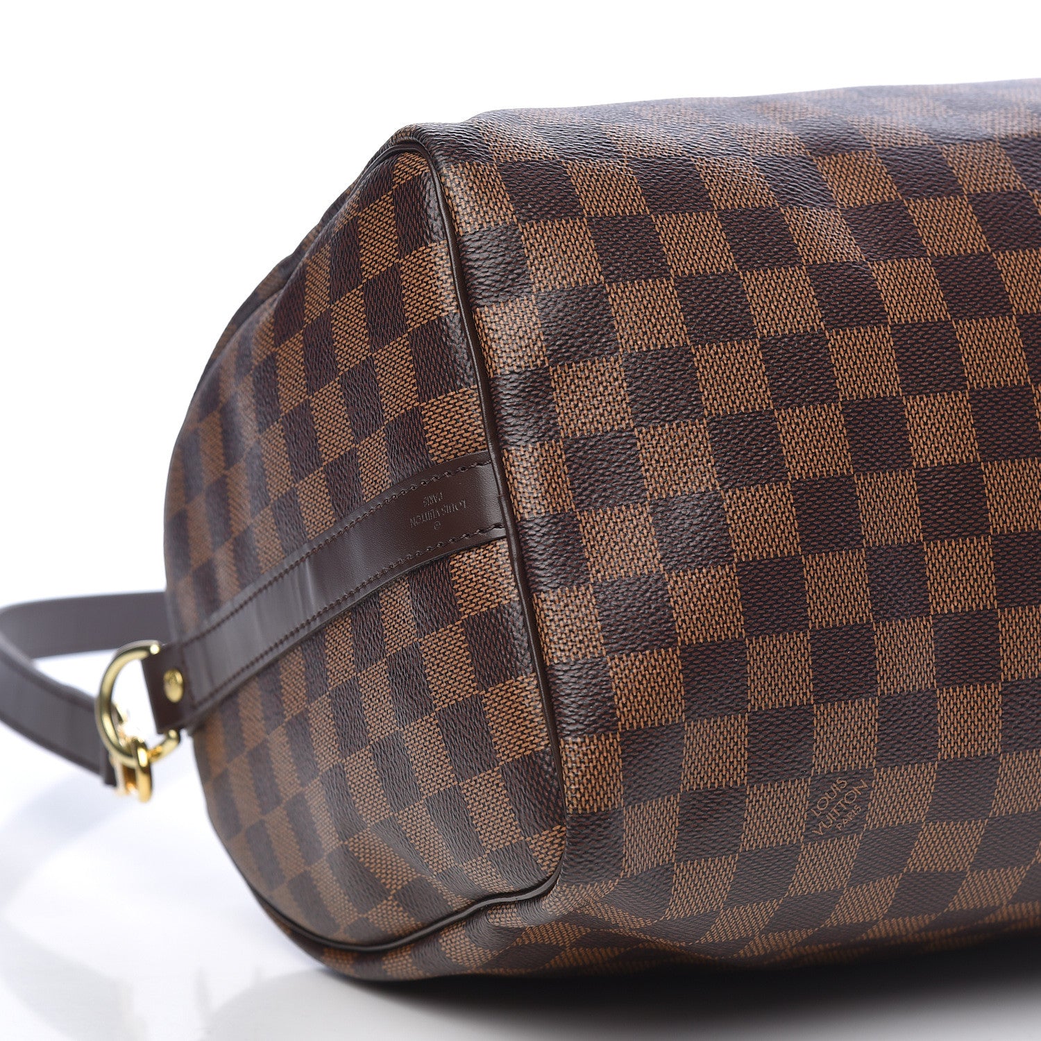 Louis Vuitton Damier Ebene Speedy Bandouliere 30 10 of 12