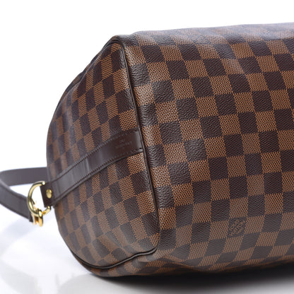 Louis Vuitton Damier Ebene Speedy Bandouliere 30 10 of 12