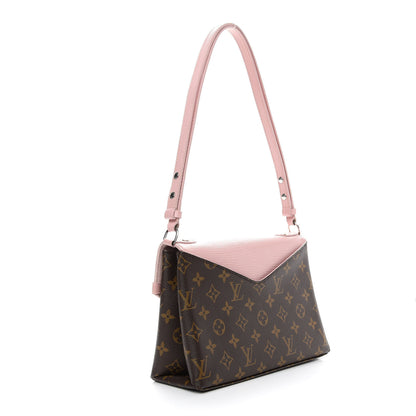 Louis Vuitton Monogram Epi Saint Michel Rose Ballerine 3 of 8