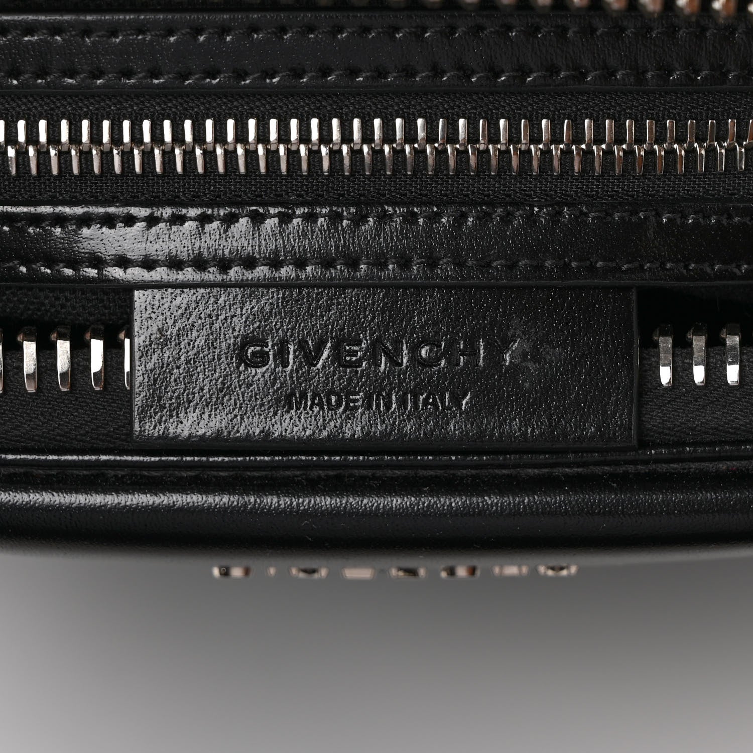 Givenchy Shiny Lord Calfskin Small Antigona Black 6 of 9