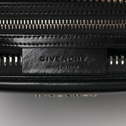 Givenchy Shiny Lord Calfskin Small Antigona Black 6 of 9